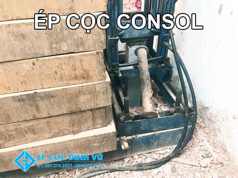 ép cọc consol-công son là gì